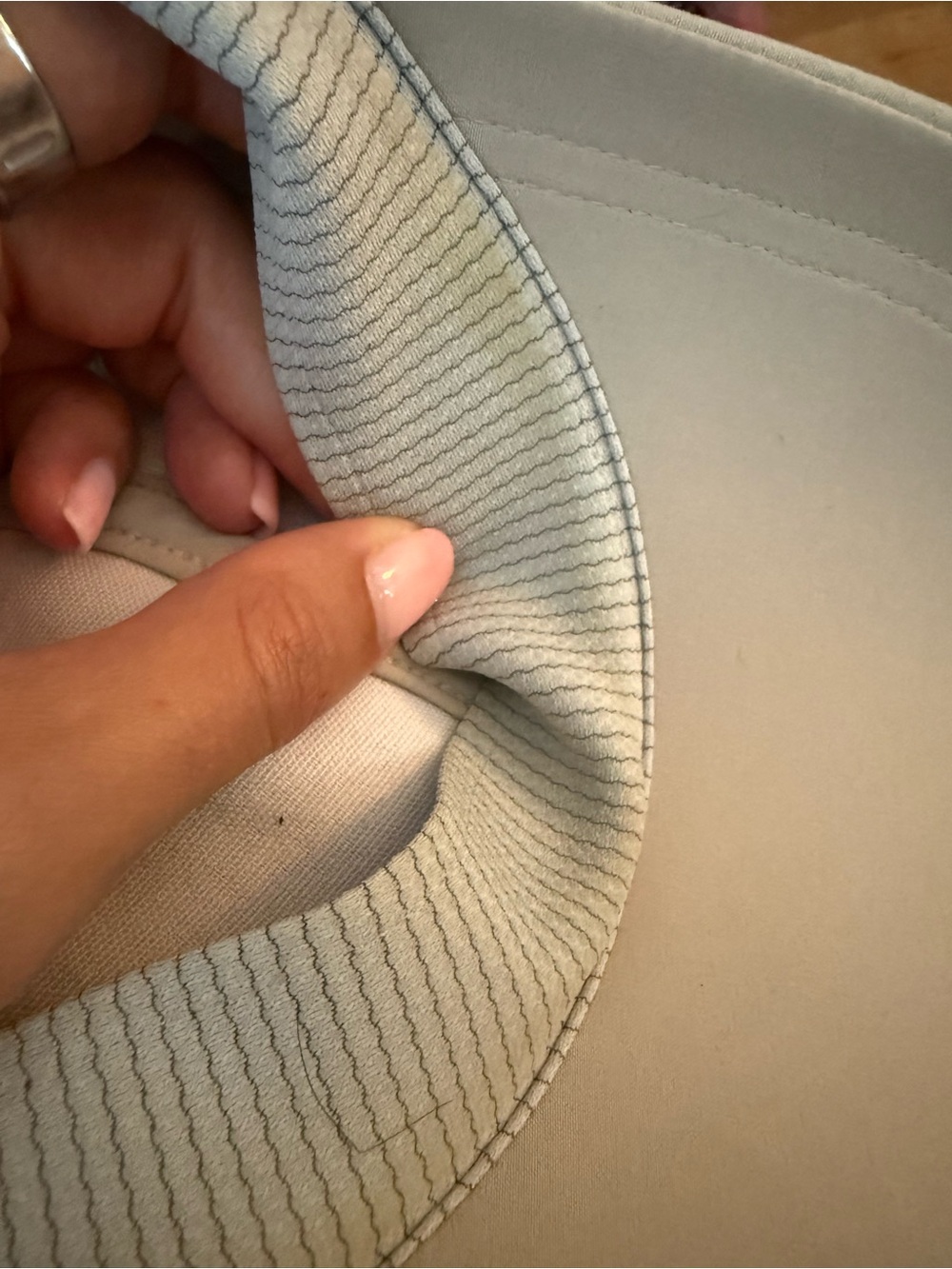 Lululemon Days Shade Ball Cap in Raw Linen (OS) - Picture 7 of 7